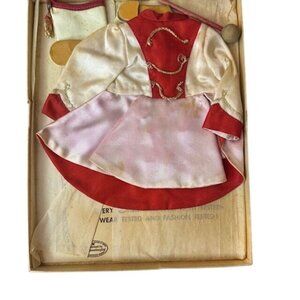 Vintage Strutwear Doll Outfit & Accessories